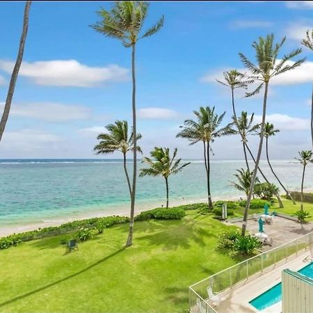 Pats At Punalu'U - Beachfront Condos Hau'ula Екстер'єр фото